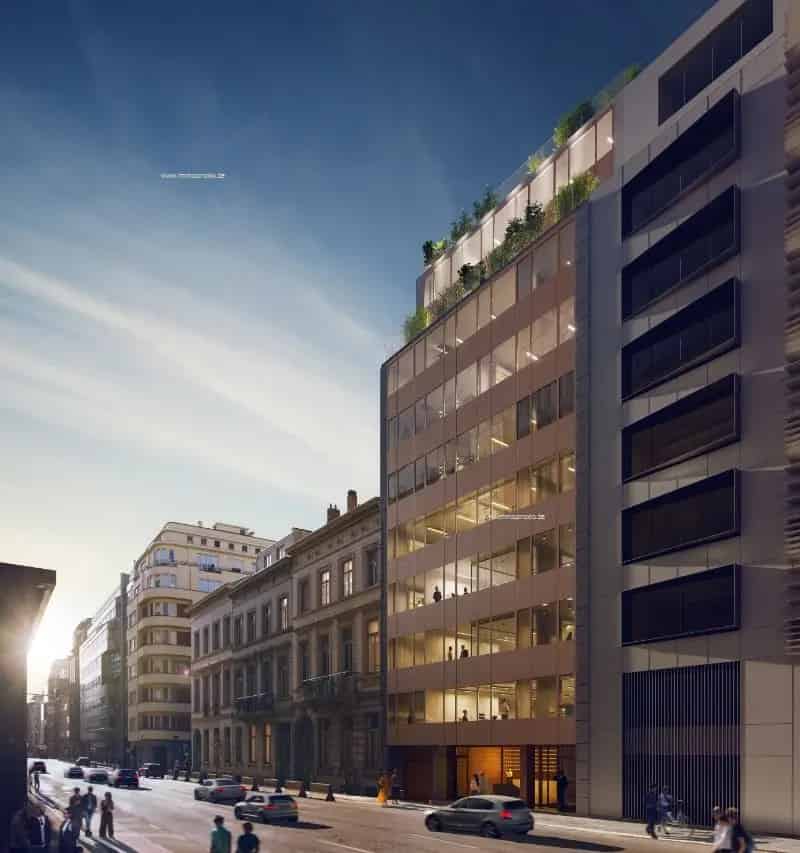 Kantoren te Huur Brussel Europese Wijk