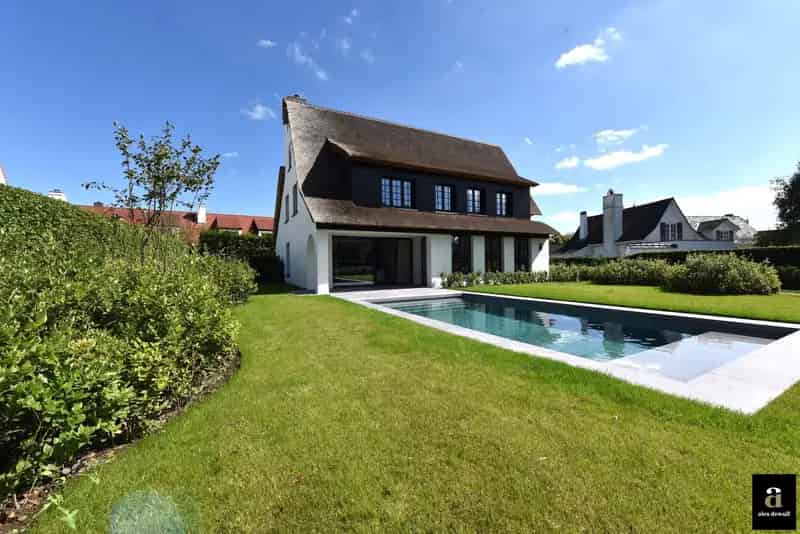 Luxueuze Villa te Koop Zoute 6 slaapkamers zwembad