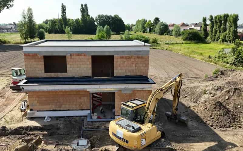 Nieuwbouwhuis 3 slaapkamers Gistel