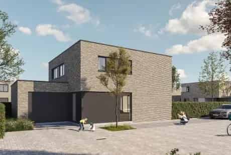 Nieuwbouwwoningen Izegem Hazelaarstraat