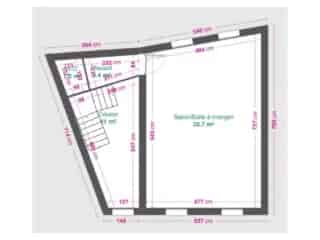 Duplex te Koop Floreffe 2 slaapkamers 2 badkamers