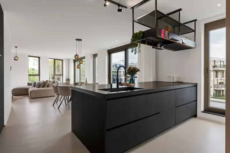 Penthouse te koop Beveren - Luxe appartement met groot terras