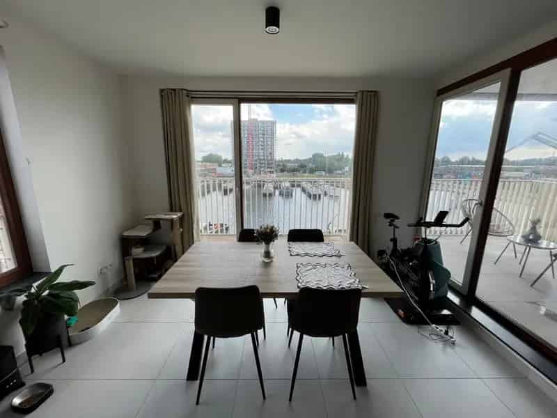 Nieuwbouwappartement Gentse Dokken 2 slaapkamers