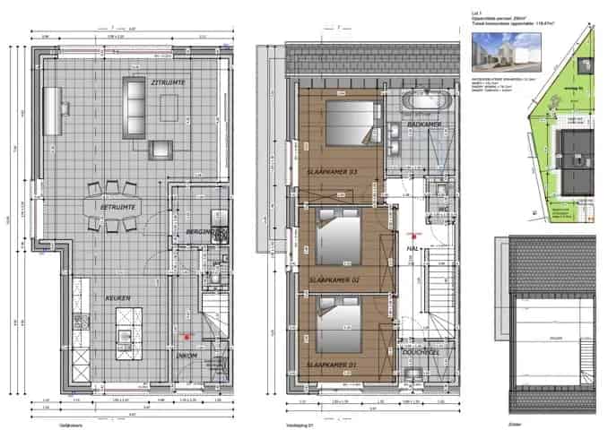 Nieuwbouwwoningen Ettelgem Vijfwegstraat