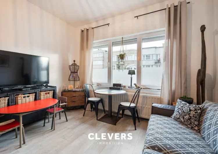 Appartement te koop met grote tuin kleine residentie