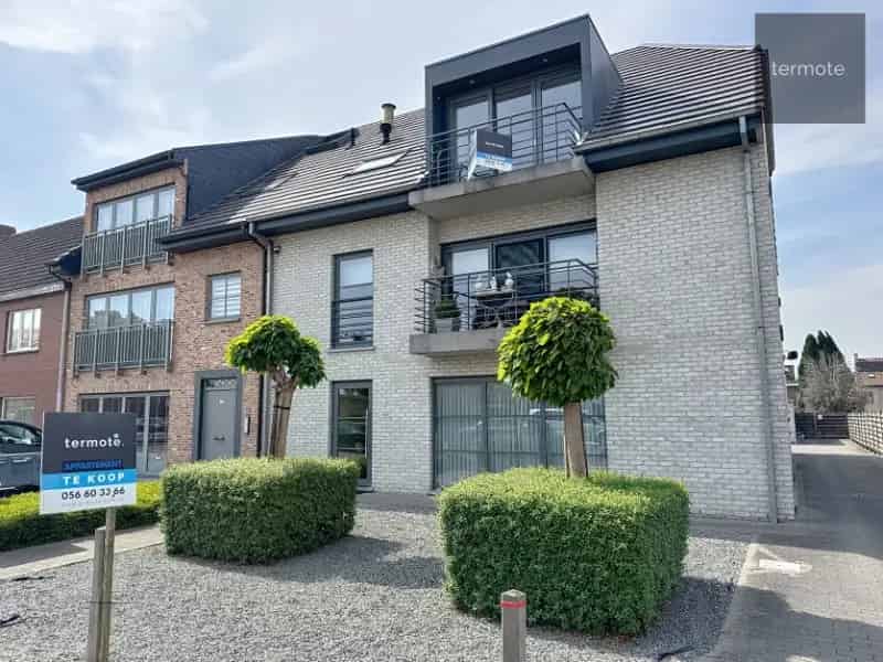 Ruim Penthouse te Zulte - 2 slaapkamers - Terras - Garagebox