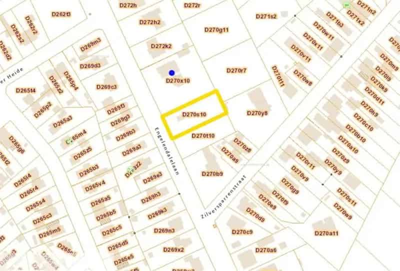 Bouwgrond te Koop Sint-Kruis 1140m²