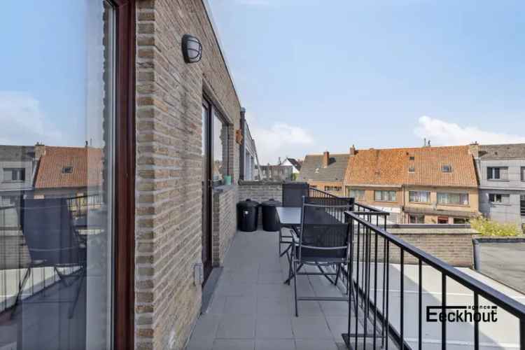 Ruim Appartement te huur te Bredene 3 slaapkamers 143m²
