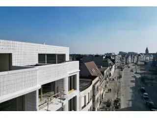 Te koop penthouse appartement in Deinze met zongericht terras