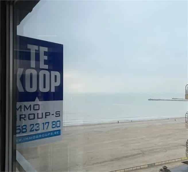 Penthouse Nieuwpoort 3 slaapkamers Zeezicht Terras