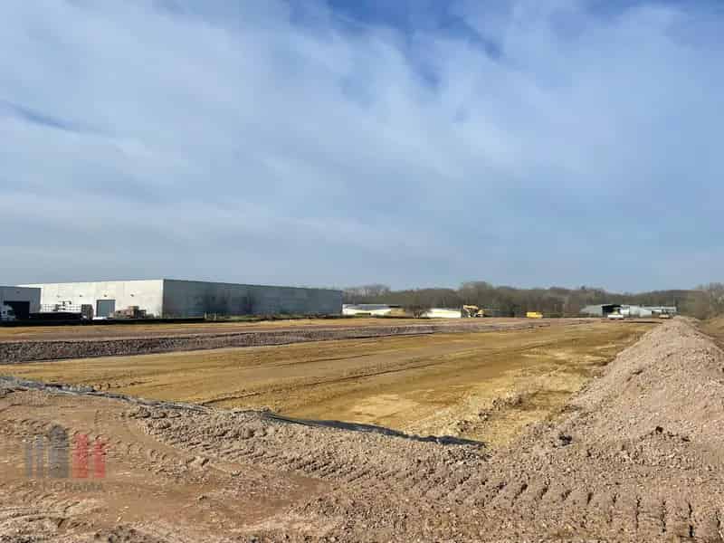Industriegrond te koop 2400m² Thea Tielt