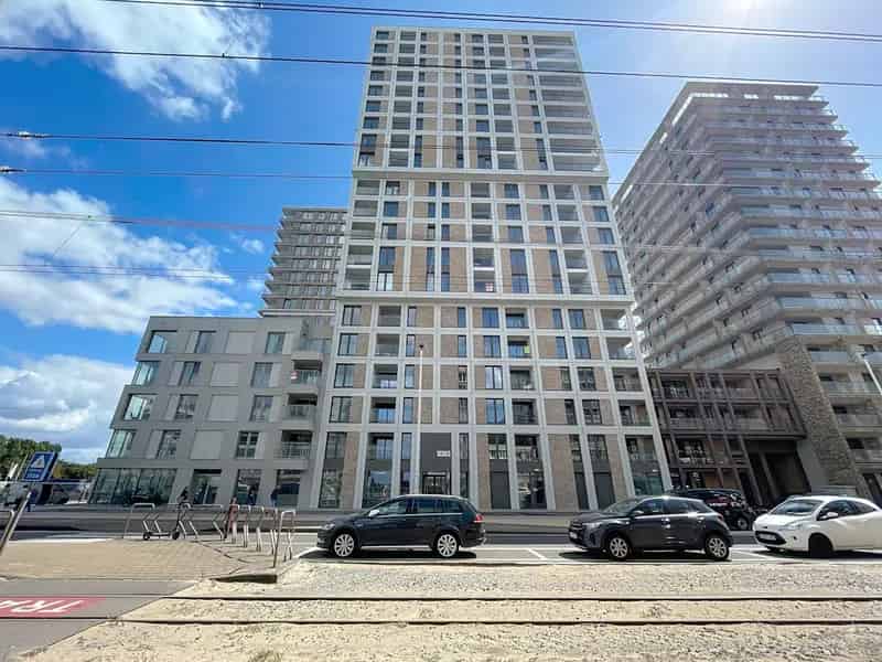 Appartement te huur Oostende Zeezicht Luxe Nieuwbouw
