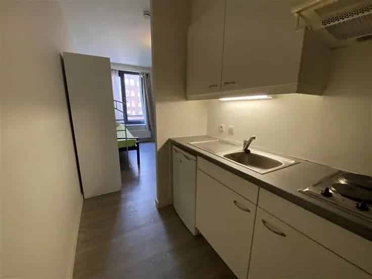 Studio te koop nabij Brussel Centraal Station