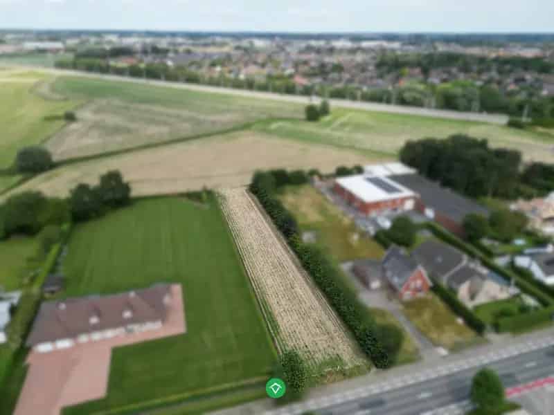 Bouwklare Bouwgrond 1863 m² Roeselare