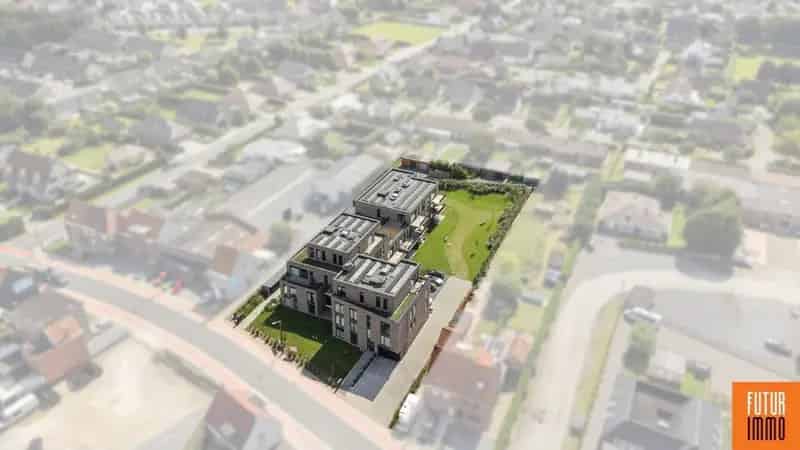 Appartement te huur Rumbeke 2 slaapkamers Dubbel terras