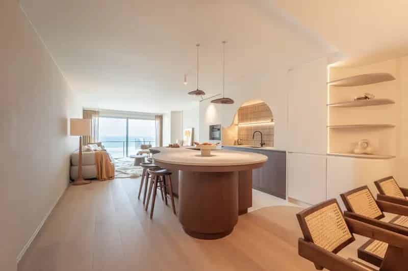 Appartement te huur Zeedijk 3 slaapkamers zeezicht