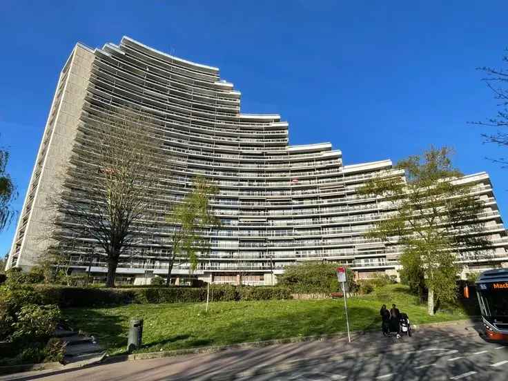 Appartement te koop 2 slaapkamers 2 terrassen Scheutbospark