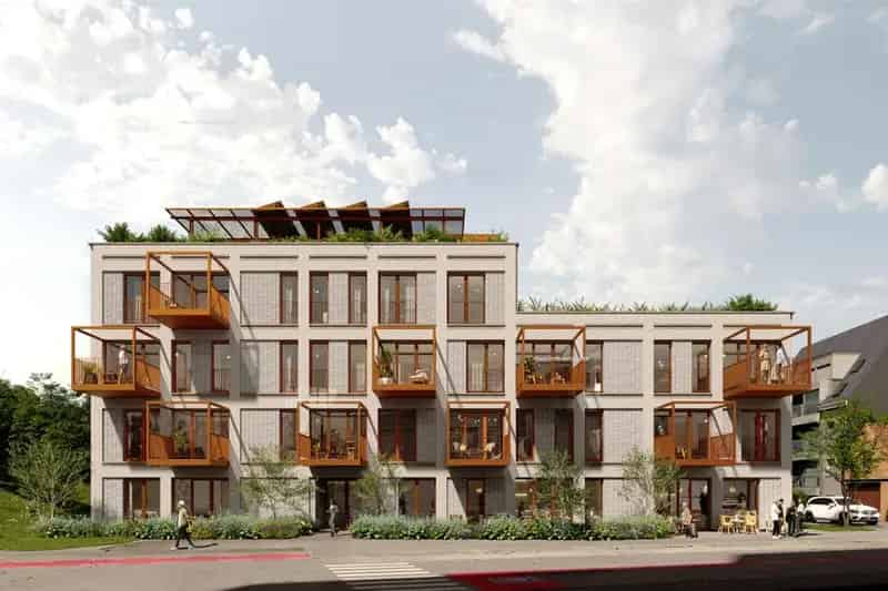 Nieuwbouw Appartement Deinze 2 Slaapkamers Terras E30
