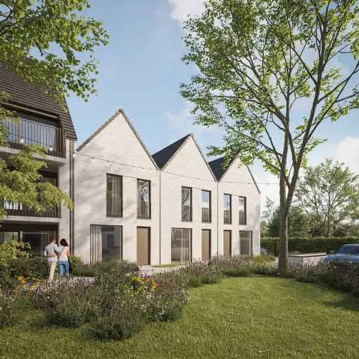 Nieuwbouw Appartementen en Woningen te Koop Aartrijke Residentie Hof
