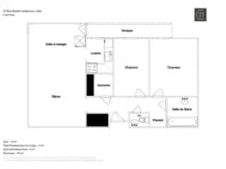 Appartement te Koop Jette 2 Slaapkamers Terras Kelder