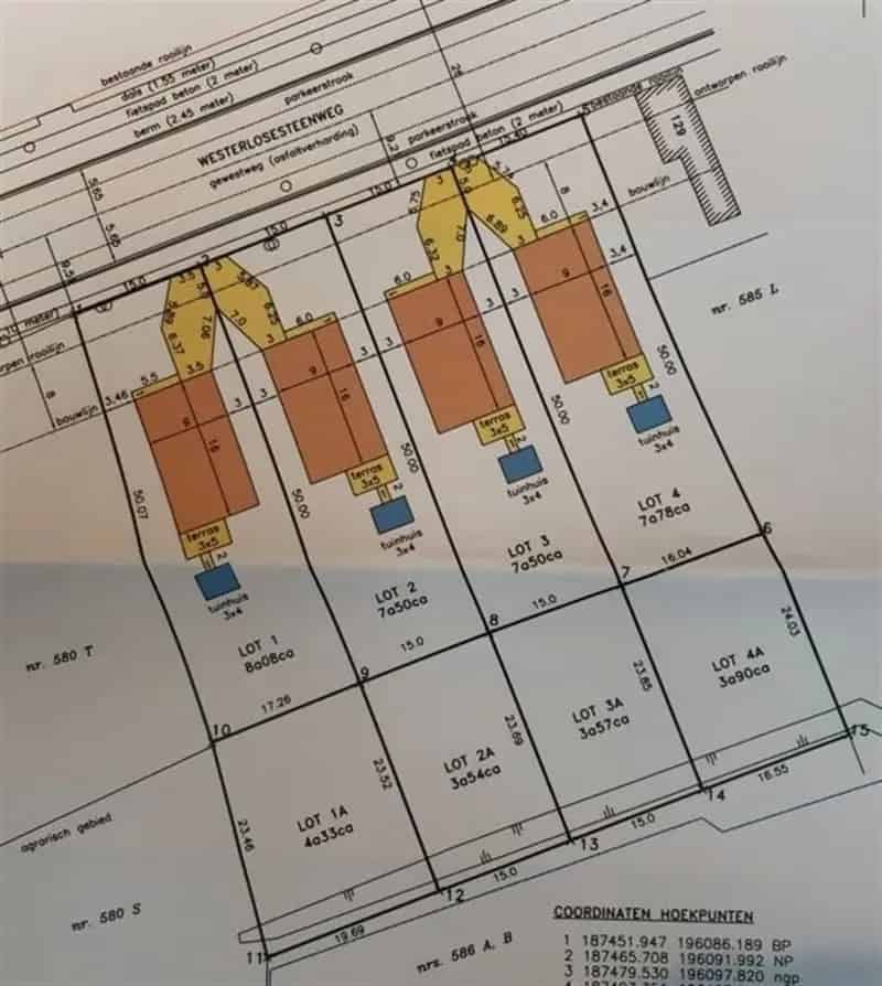 Bouwgrond Herselt Bergom 11a68 Open Bebouwing