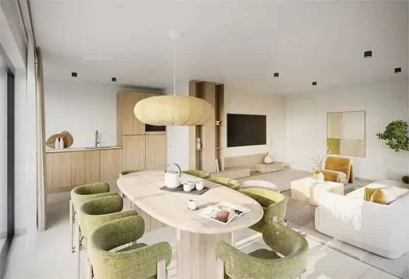 Nieuwbouw Appartement 3 slaapkamers Oostakker