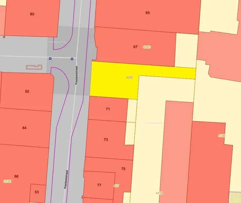 Bouwgrond De Panne 81m Breedte Handelspand Woning 2de Verblijf