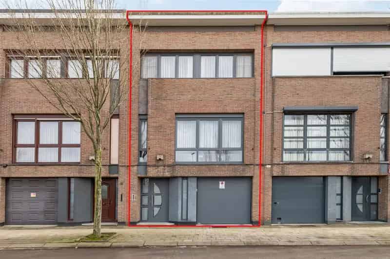 Bel-étage 3 slaapkamers tuin Merksem