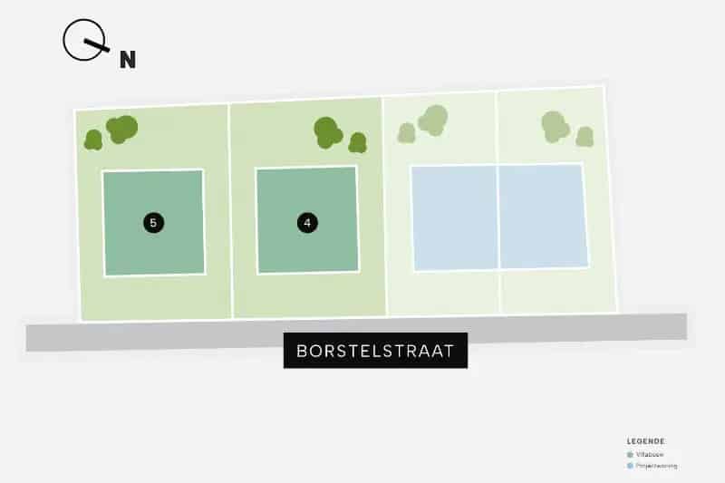 Bouwgrond Houthulst Villa Op Maat Zuidwest Tuin 434m2