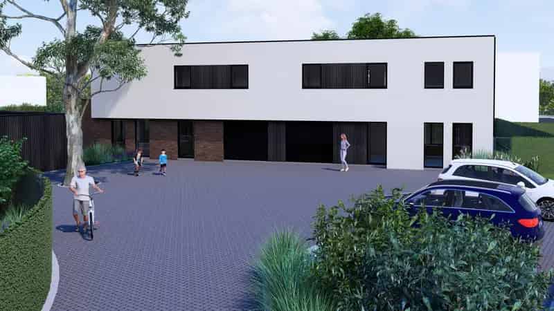 Nieuwbouw Huis Waarschoot 3 slaapkamers
