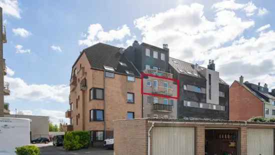 Ruim appartement met garage in het centrum van Ninove