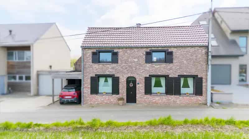 Huis te koop Meldert: Luxe woning kindvriendelijke locatie