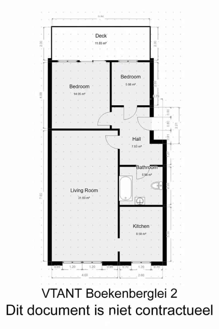 Appartement met Garagebox Nabij Parken