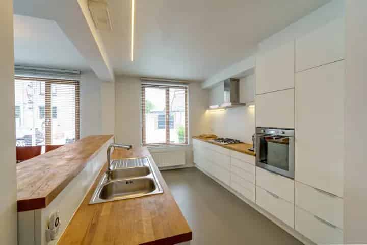 Trendy 3 Slaapkamers Duplex Antwerpen Stadstuin Garage
