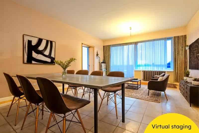 Appartement te huur Diksmuide 2 slaapkamers instapklaar