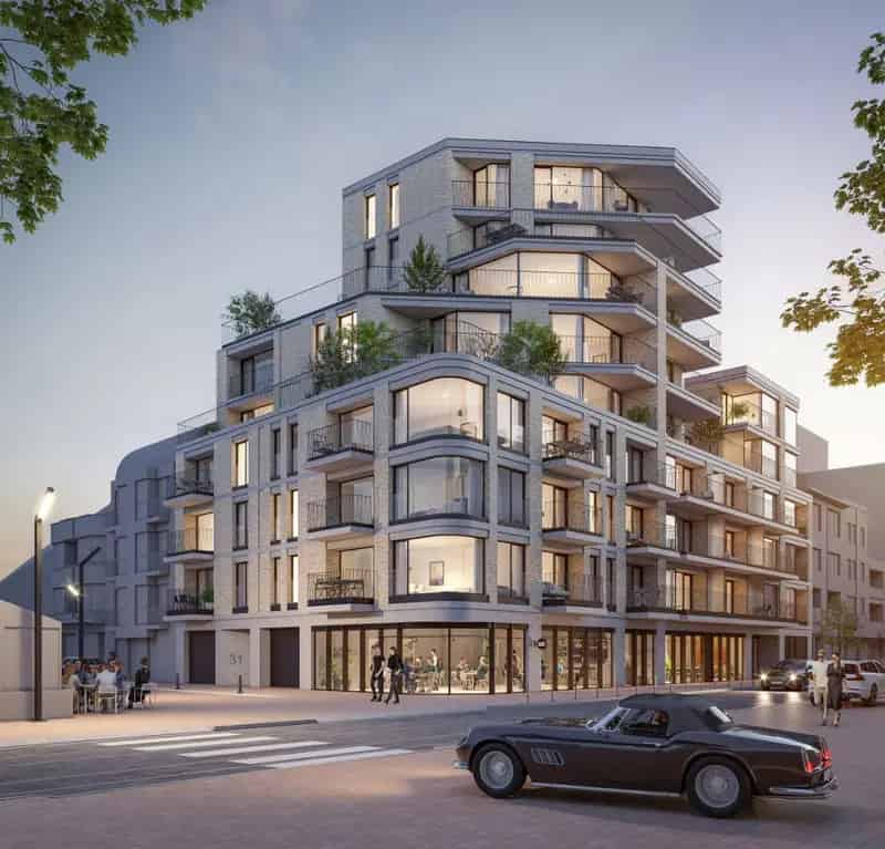 Nieuwbouwresidentie Centrum De Panne