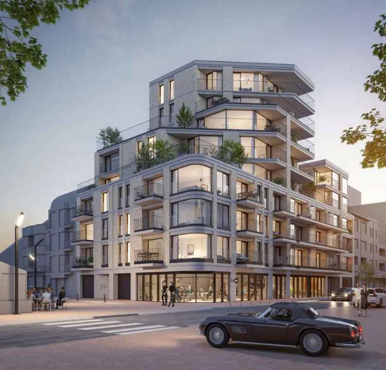 Te koop prestigieuze nieuwbouwresidentie centrum De Panne