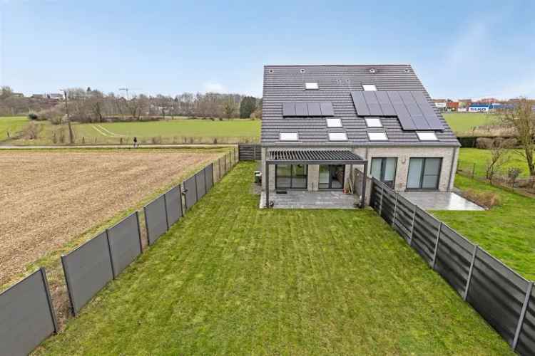 Energiezuinige woning te koop nabij Leuven 4 slaapkamers