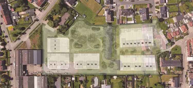 Nieuwbouw woning te huur 4 slaapkamers groene oase