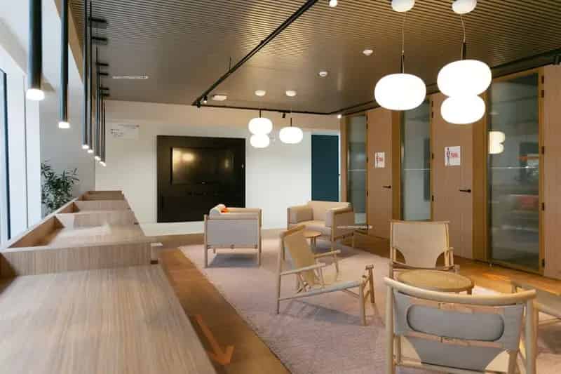 Nieuwbouw Kantoorruimte Gent Diamond Building 1357m²