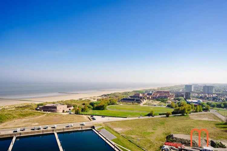 Appartement te huur Oostende Zeezicht Ensor Tower