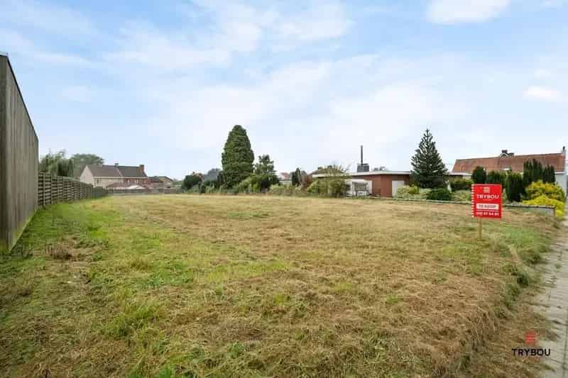 Bouwgrond Houthulst 1654m²
