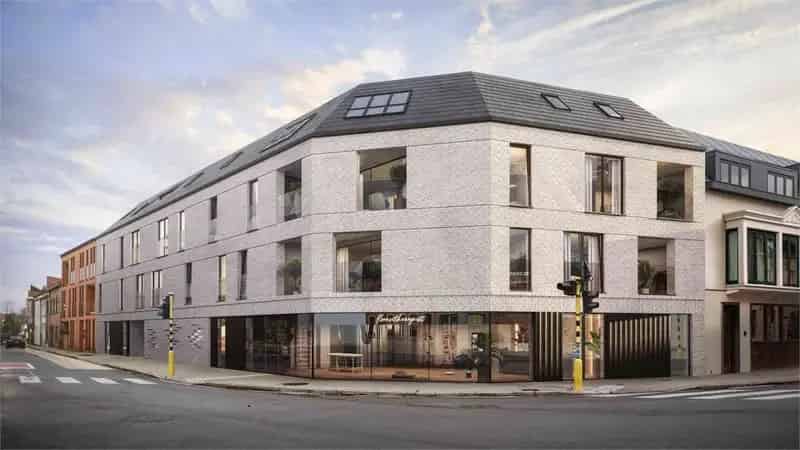 Nieuwbouw Appartement 2 Slaapkamers Wondelgem Gent