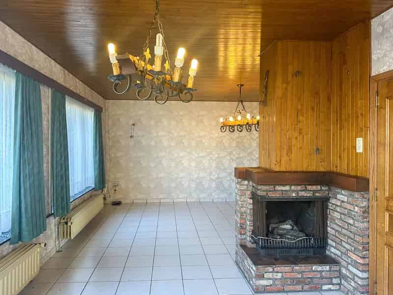HOB te Mespelare: 3 slaapkamers, garage, tuin