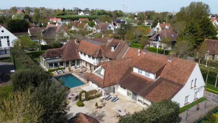 Exclusieve charmante villa met B&B te Nieuwpoort Simli