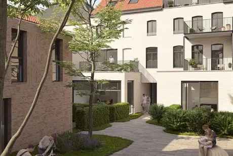 Project: Duurzame gezinswoningen in centrum Kortrijk - Kortrijk 1503650-P-a0P6N000004SLosUAG-K5vNfuBp