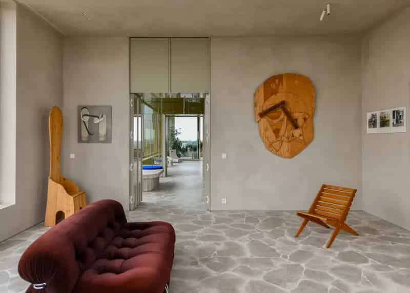Penthouse Antwerpen 392m2 360 graden zicht Unieke Architectuur