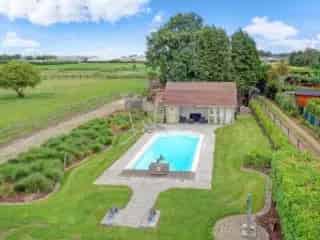 Villa te koop Nossegem - Praktijkruimte Zwembad Paardenstallen