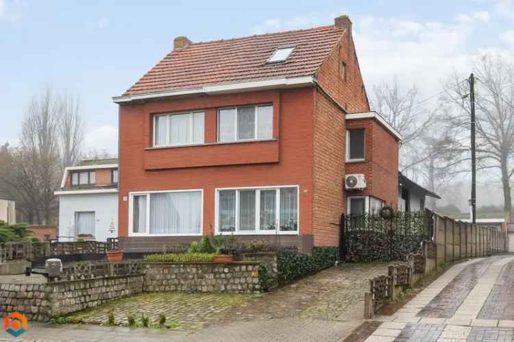 Huis te huur Beerzel 5 slaapkamers EPC 169