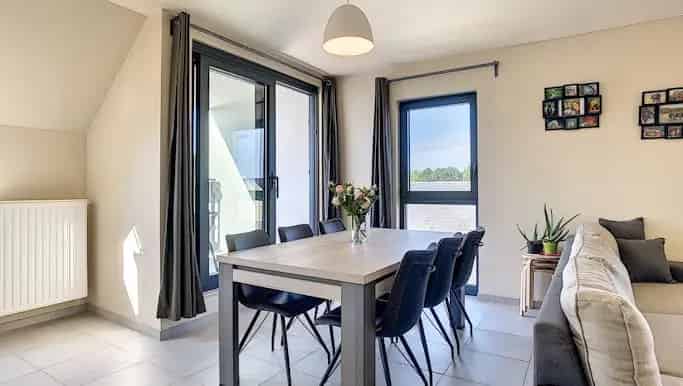 Appartement te huur Poperinge 2 slaapkamers terras autostaanplaats